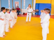 Demonstratia micilor Judoka