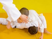 Demonstratia micilor Judoka
