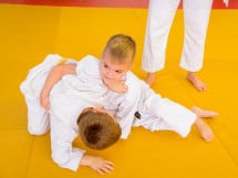 Demonstratia micilor Judoka