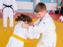 Demonstratia micilor Judoka