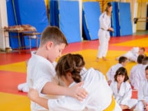 Demonstratia micilor Judoka