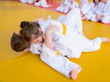 Demonstratia micilor Judoka