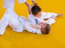 Demonstratia micilor Judoka