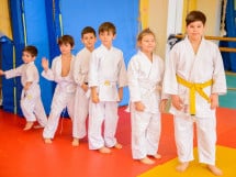 Demonstratia micilor Judoka