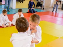 Demonstratia micilor Judoka