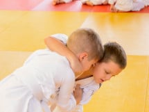 Demonstratia micilor Judoka
