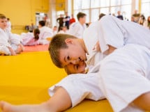 Demonstratia micilor Judoka