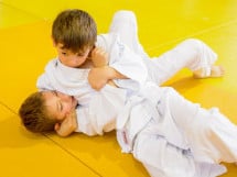 Demonstratia micilor Judoka
