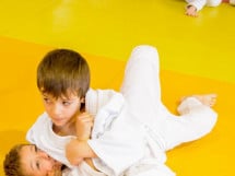 Demonstratia micilor Judoka