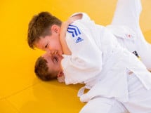 Demonstratia micilor Judoka