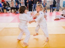 Demonstratia micilor Judoka