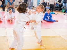 Demonstratia micilor Judoka
