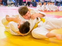 Demonstratia micilor Judoka