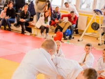 Demonstratia micilor Judoka