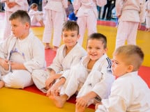 Demonstratia micilor Judoka