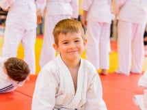Demonstratia micilor Judoka