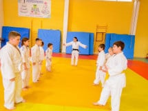 Demonstratia micilor Judoka
