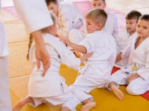 Demonstratia micilor Judoka