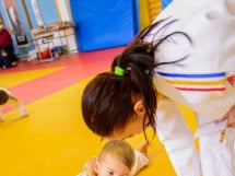 Demonstratia micilor Judoka