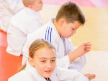 Demonstratia micilor Judoka