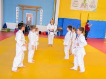 Demonstratia micilor Judoka