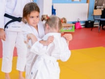 Demonstratia micilor Judoka