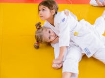 Demonstratia micilor Judoka