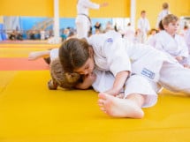 Demonstratia micilor Judoka
