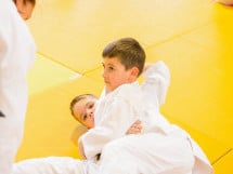 Demonstratia micilor Judoka