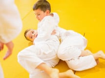Demonstratia micilor Judoka