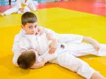 Demonstratia micilor Judoka