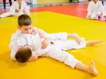 Demonstratia micilor Judoka