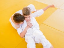 Demonstratia micilor Judoka