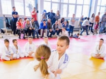 Demonstratia micilor Judoka