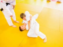 Demonstratia micilor Judoka