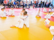 Demonstratia micilor Judoka