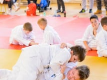 Demonstratia micilor Judoka