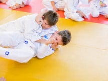 Demonstratia micilor Judoka