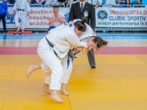 Demonstratia micilor Judoka