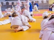 Demonstratia micilor Judoka