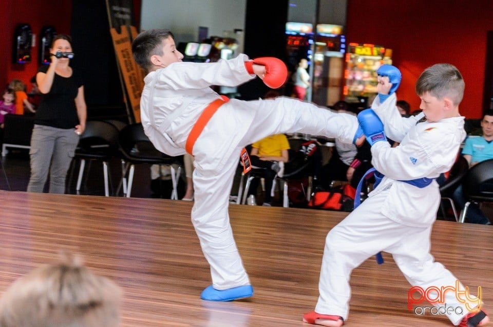 Demonstrativ Karate, 