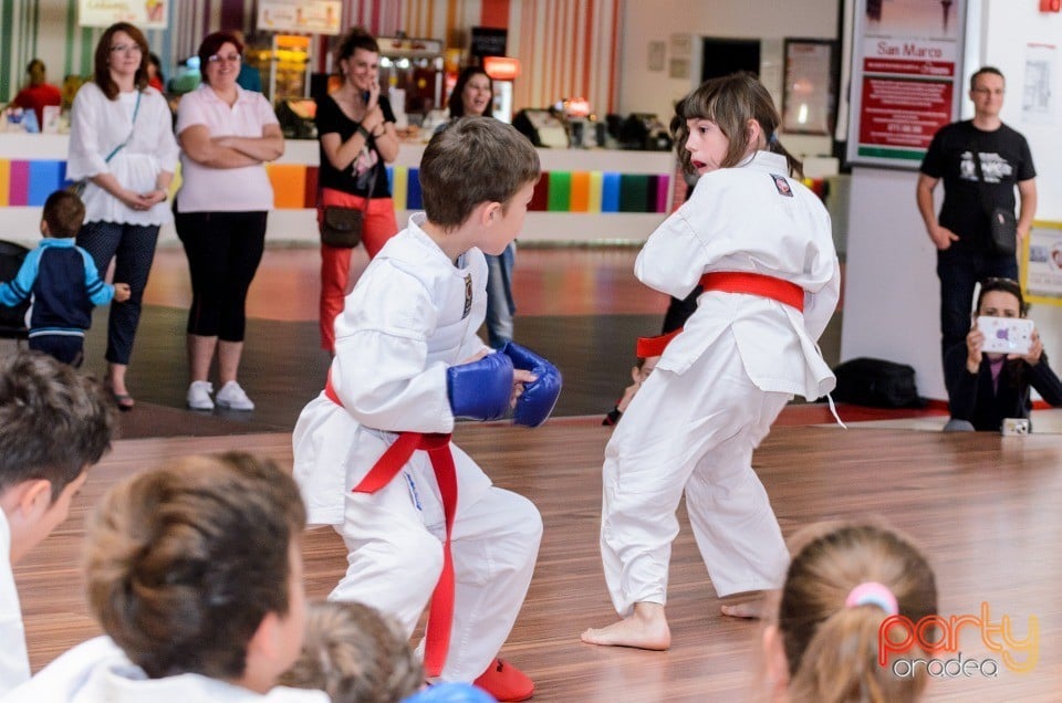 Demonstrativ Karate, 
