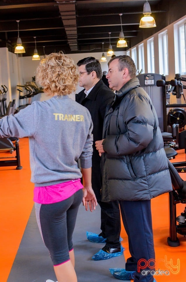 Deschidere Ars Nova, Ars Nova Centru Fitness