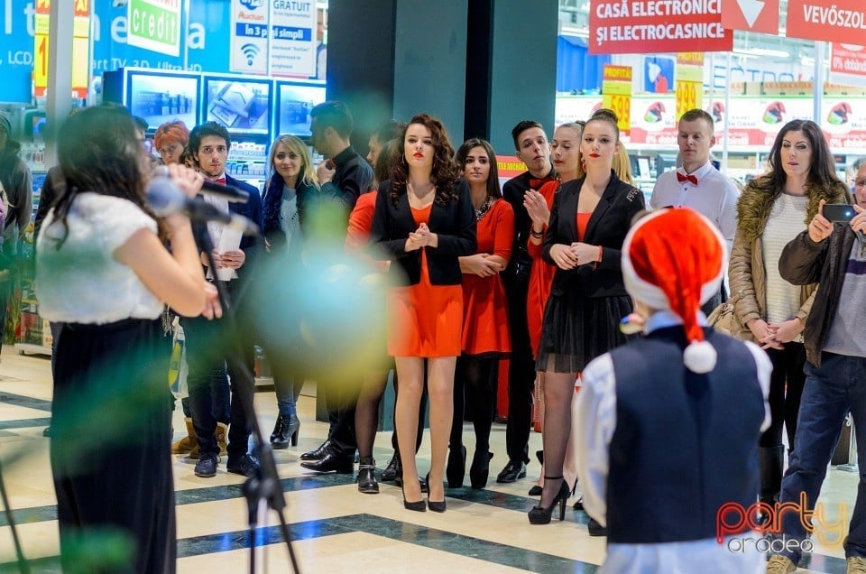 Deschidere Aushopping, Oradea