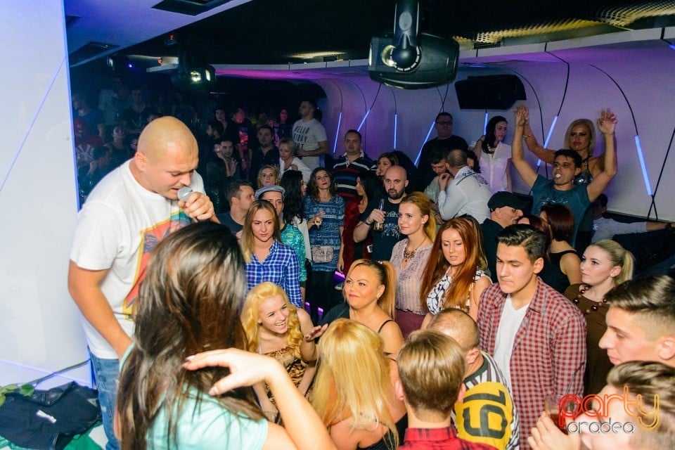 Deschidere Club 9 - Concert Puya,