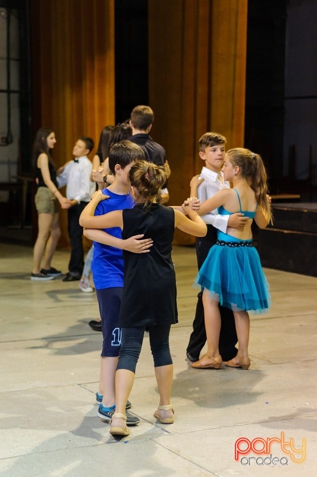 Deschidere de curs şi preselecţie, Mana Dance Academy