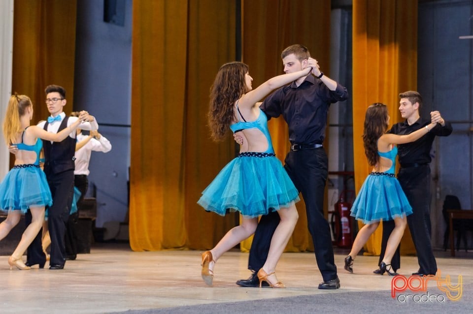 Deschidere de curs şi preselecţie, Mana Dance Academy