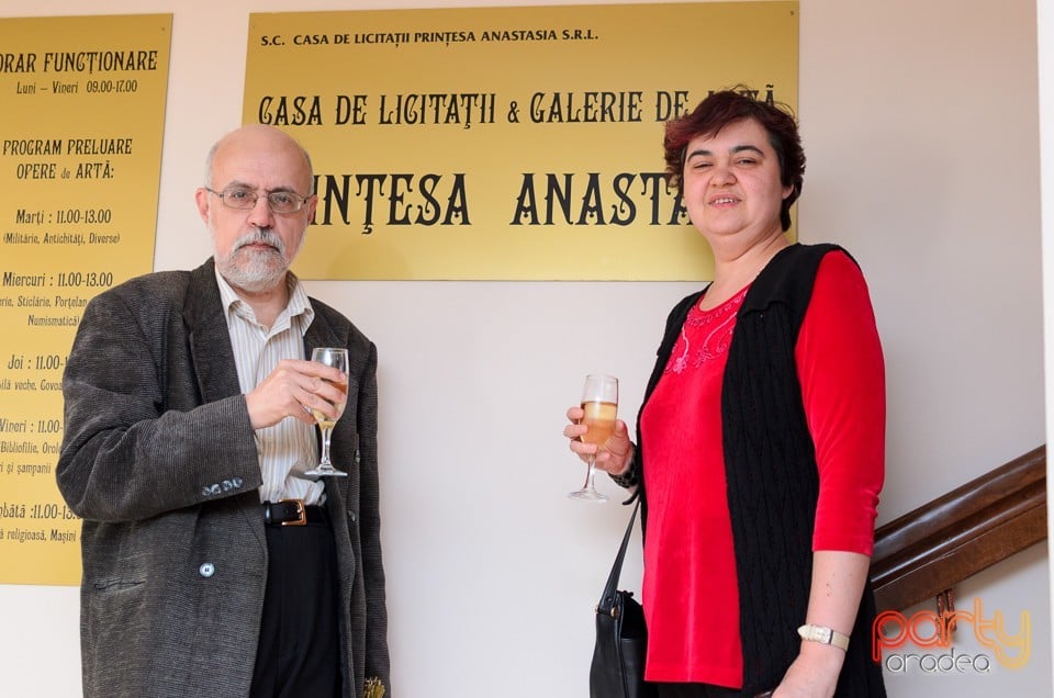 Deschidere oficială a Casei de licitaţii Prinţesa Anastasia,