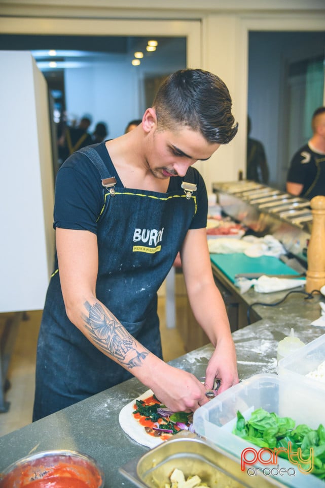 Deschidere Restaurant Burri,