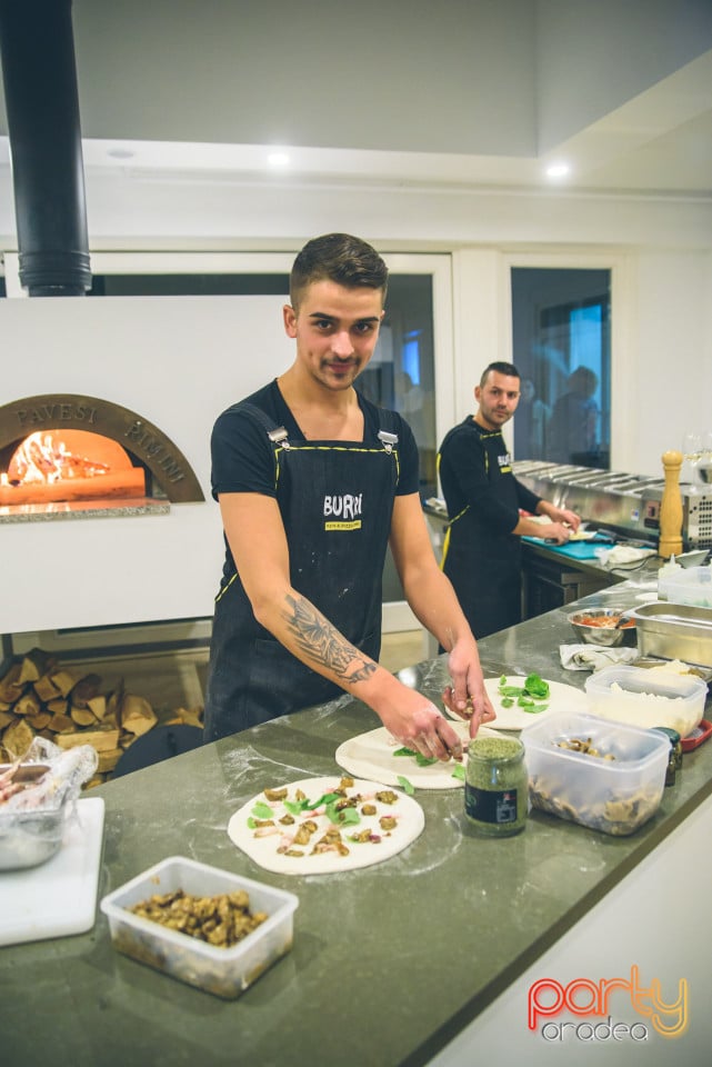 Deschidere Restaurant Burri,